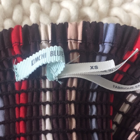 Striped and Strappy dress from URBAN OUTFITTERS - Picture 3 of 5